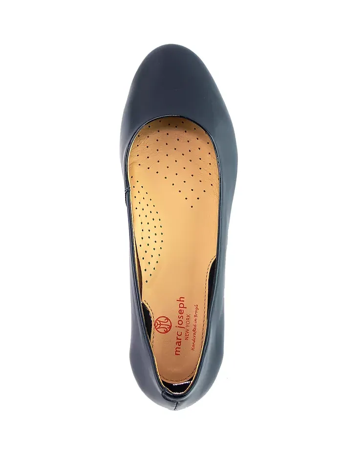 Женские балетки Madison Slip on Comfort Flat Marc Joseph New York — изображение 6 из 6, темно-синий
