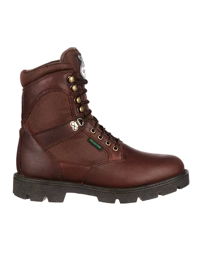 Мужские рабочие ботинки Homeland Steel Toe Waterproof Georgia Boot