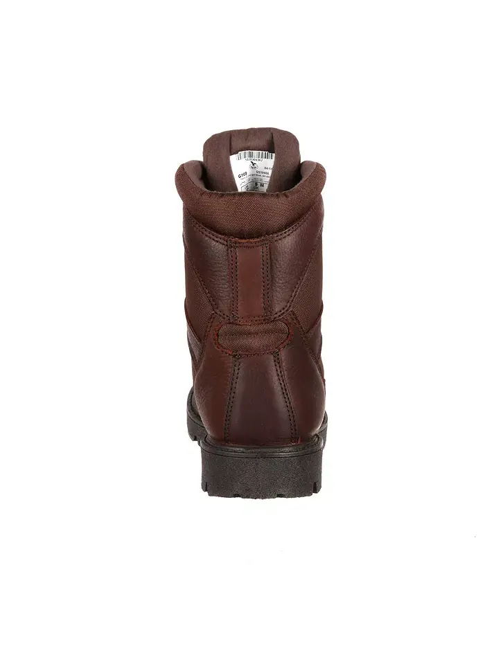 Мужские рабочие ботинки Homeland Steel Toe Waterproof Georgia Boot — изображение 2 из 7, коричневый