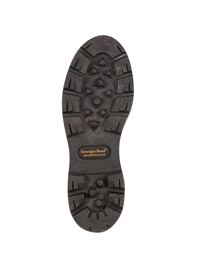 Мужские рабочие ботинки Homeland Steel Toe Waterproof Georgia Boot — изображение 3 из 7, коричневый