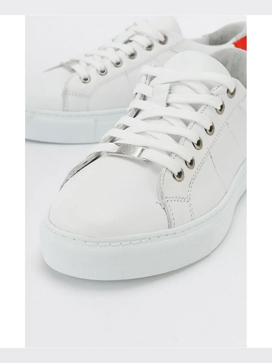 Кроссовки Ayverie из кожи (женские) Forever & Always Shoes — изображение 5 из 6, белый