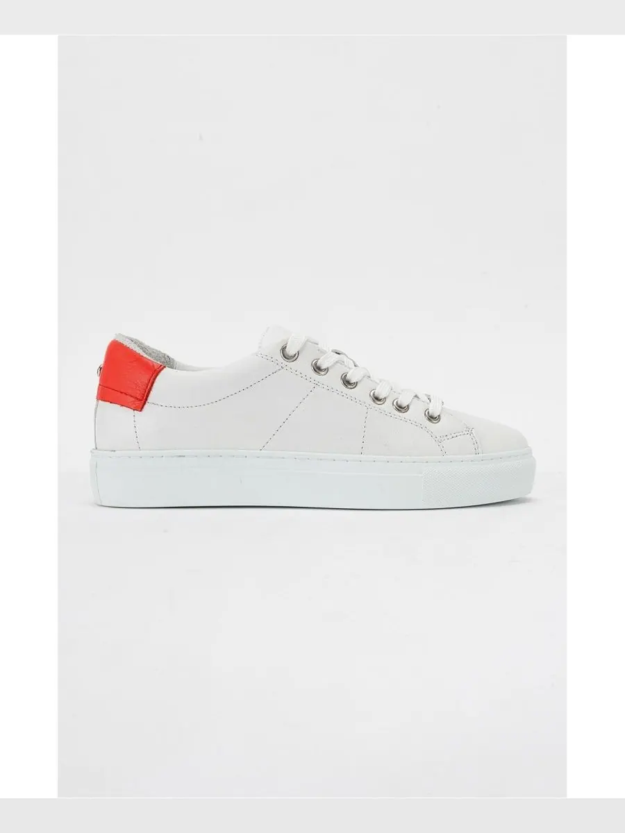 Кроссовки Ayverie из кожи (женские) Forever & Always Shoes — изображение 6 из 6, белый