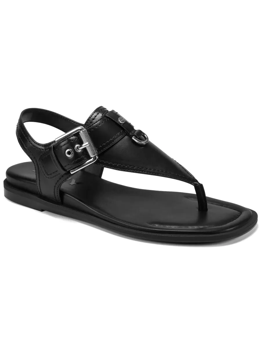 Женские сандалии-вьетнамки Cassiane DKNY — изображение 1 из 5, черный