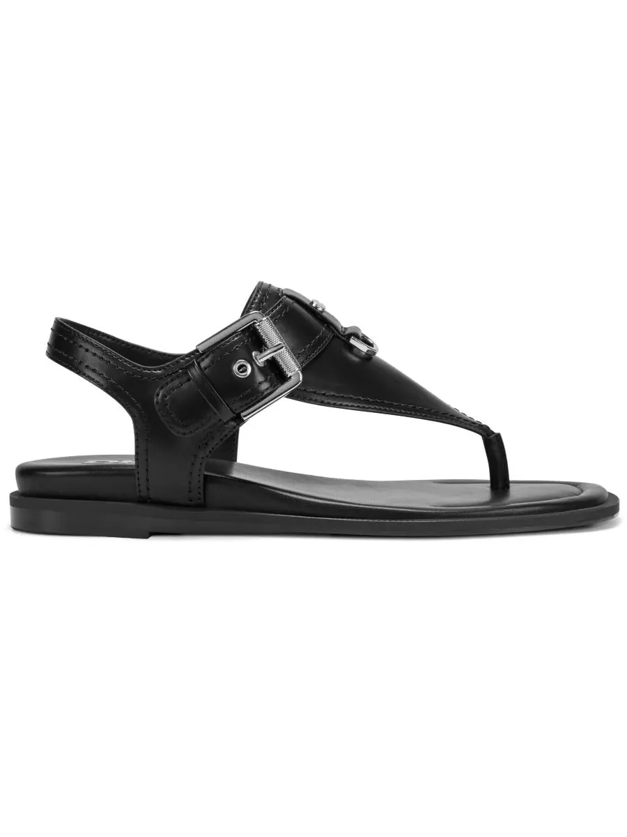 Женские сандалии-вьетнамки Cassiane DKNY — изображение 2 из 5, черный