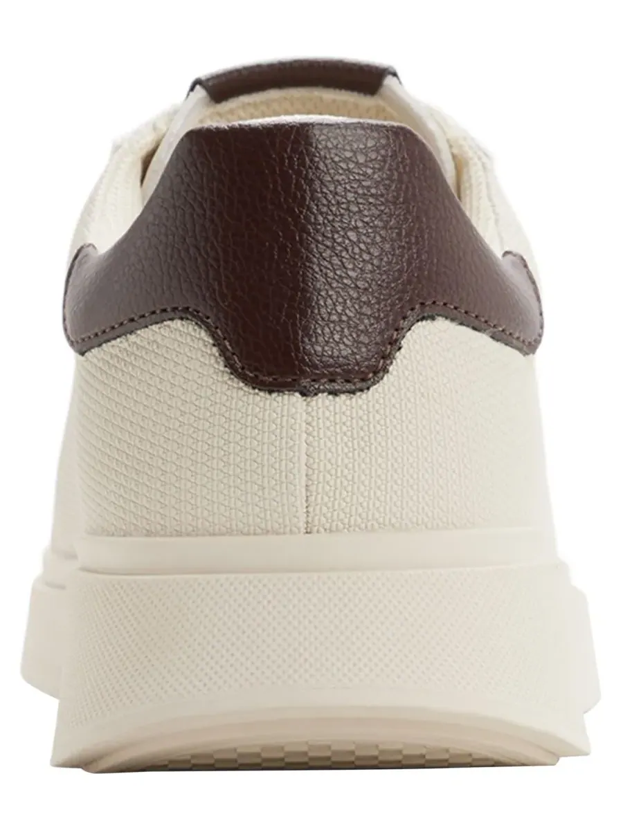 Мужские низкие кроссовки Pinedale на шнуровке ALDO — изображение 3 из 5, белый
