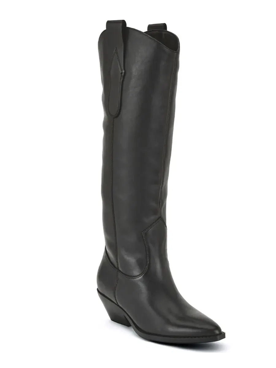 Ботинки женские с западным дизайном, модель Asken Nine West