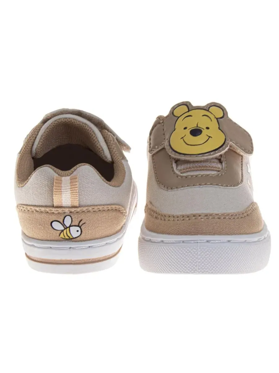 Кеды Winnie The Pooh Disney — изображение 3 из 6, бежевый желтый