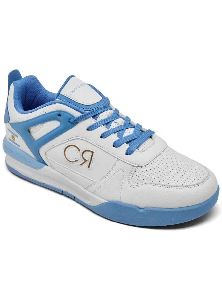 Мужские повседневные кроссовки Rec Classic Argentina от Finish Line Creative Recreation — изображение 1 из 6, белый синий