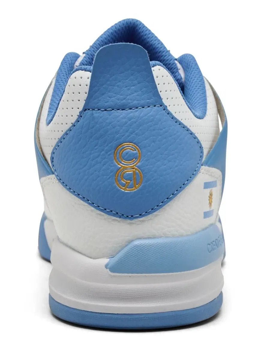 Мужские повседневные кроссовки Rec Classic Argentina от Finish Line Creative Recreation — изображение 4 из 6, белый синий