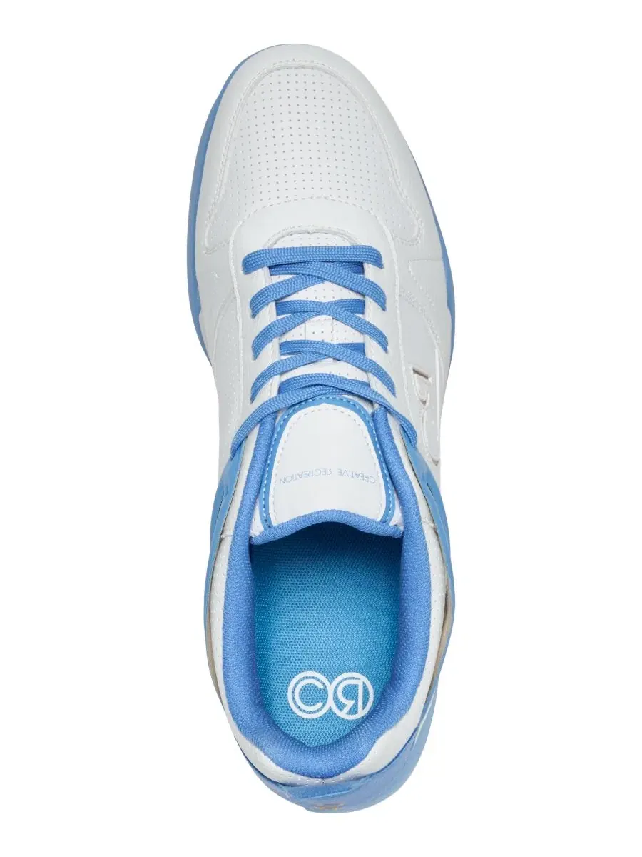 Мужские повседневные кроссовки Rec Classic Argentina от Finish Line Creative Recreation — изображение 5 из 6, белый синий