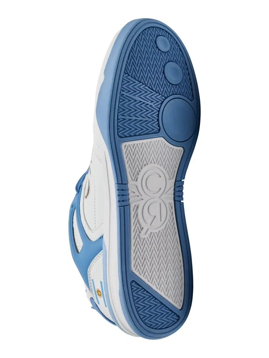 Мужские повседневные кроссовки Rec Classic Argentina от Finish Line Creative Recreation — изображение 6 из 6, белый синий