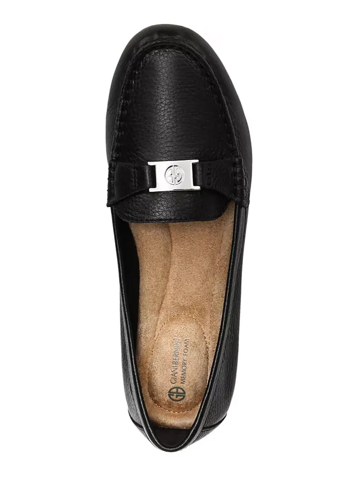 Женские лоферы-водители Dailyn Slip On Giani Bernini — изображение 3 из 7, черный