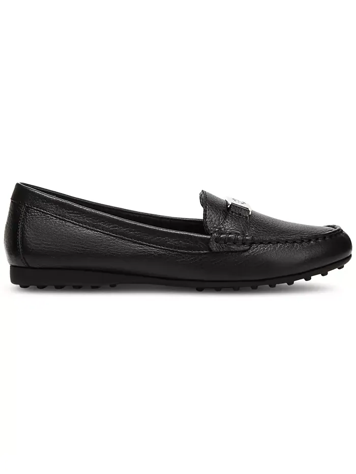 Женские лоферы-водители Dailyn Slip On Giani Bernini — изображение 5 из 7, черный