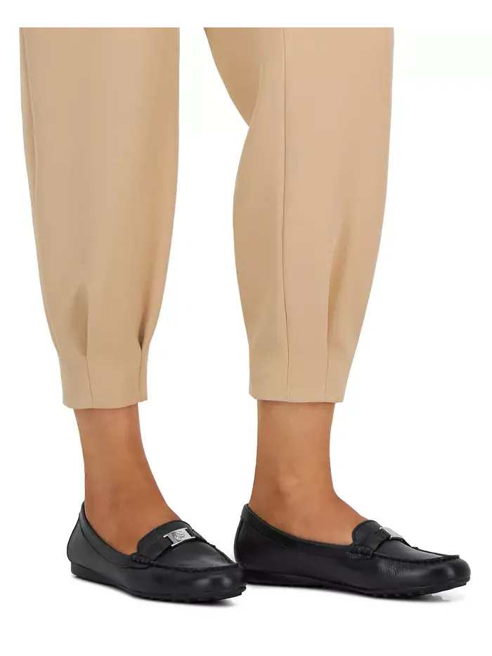 Женские лоферы-водители Dailyn Slip On Giani Bernini — изображение 6 из 7, черный