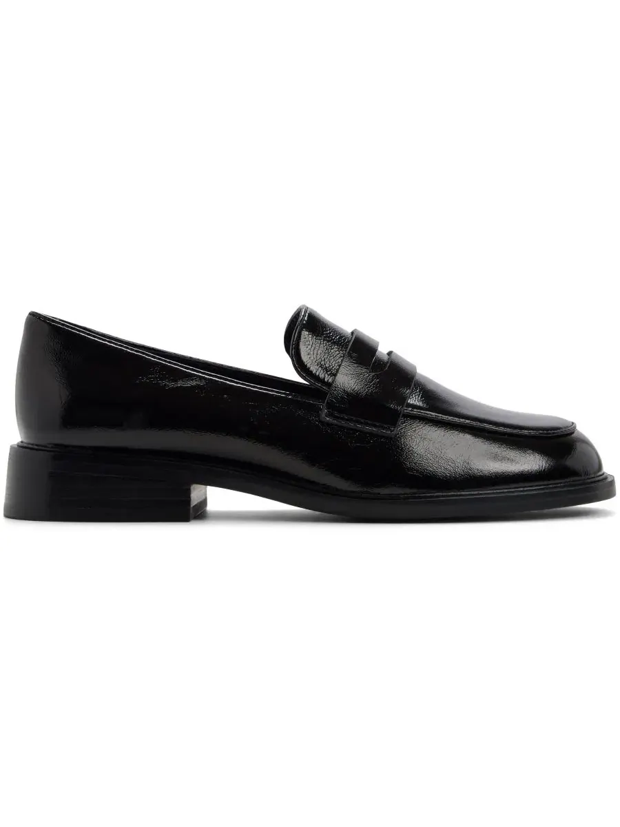 Женские лоферы Valera Penny Loafers ALDO — изображение 2 из 5, черный