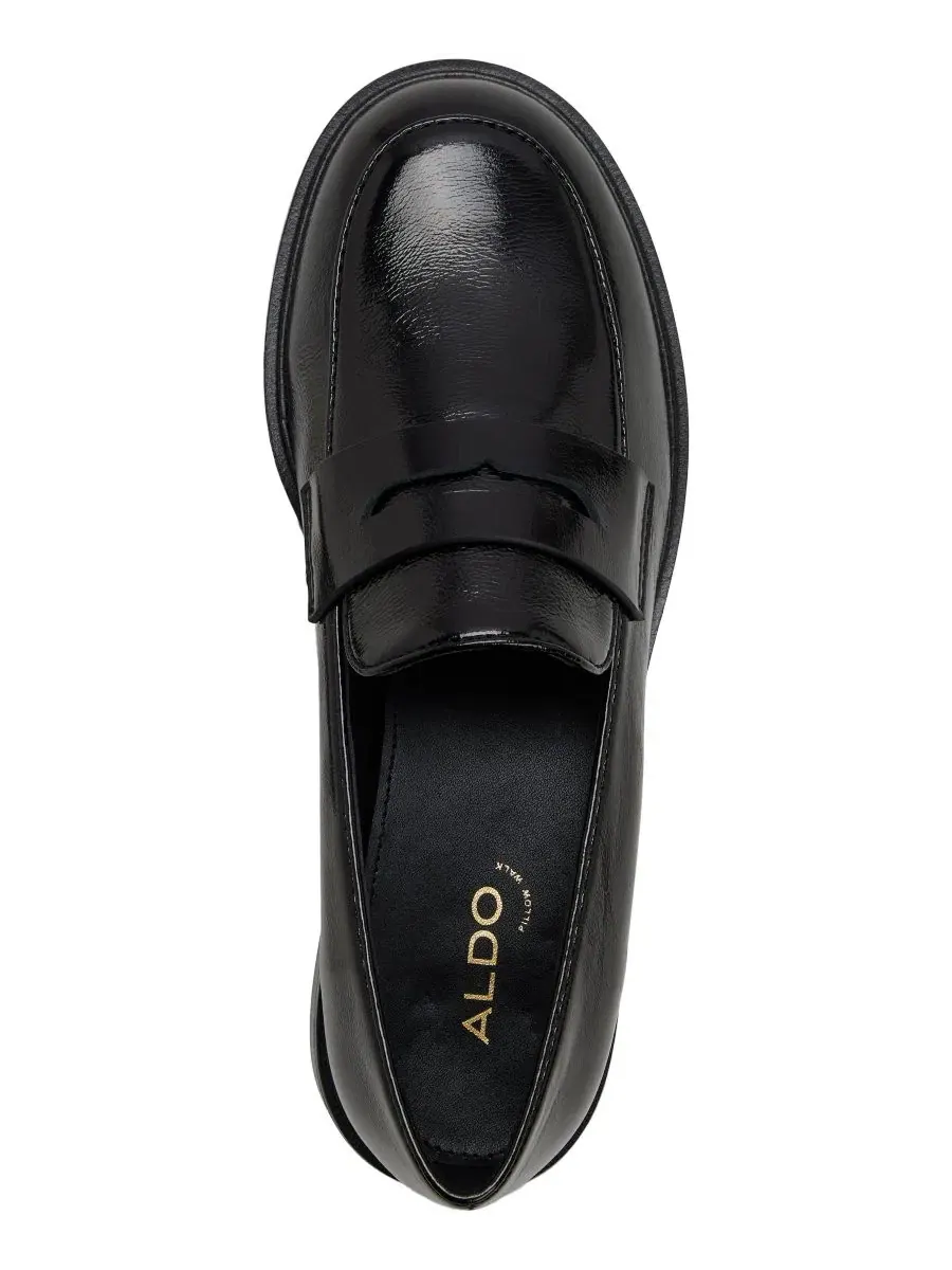 Женские лоферы Valera Penny Loafers ALDO — изображение 4 из 5, черный