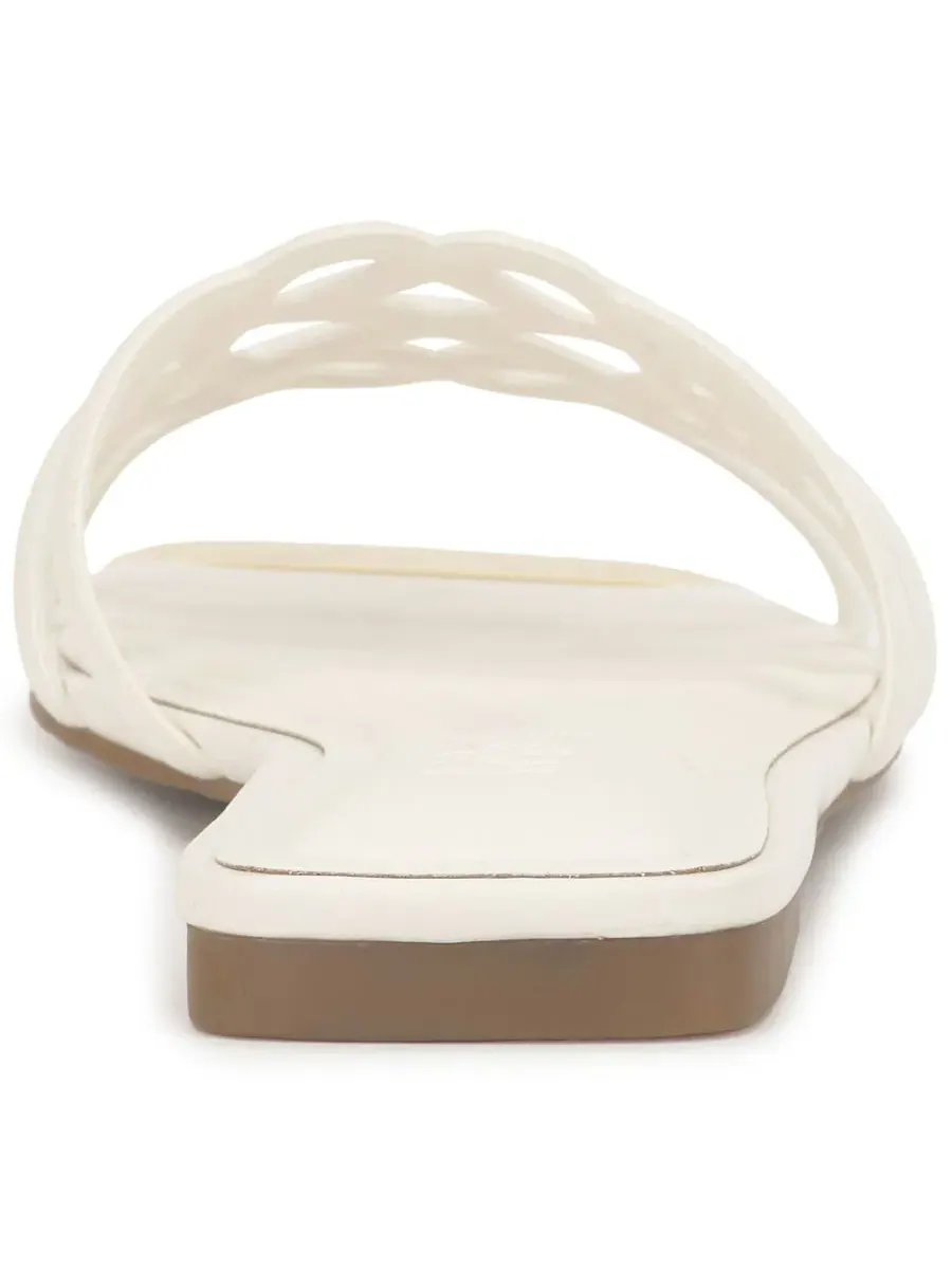 Женские босоножки Pharys Flat Sandals I.N.C. International Concepts — изображение 3 из 5, белый