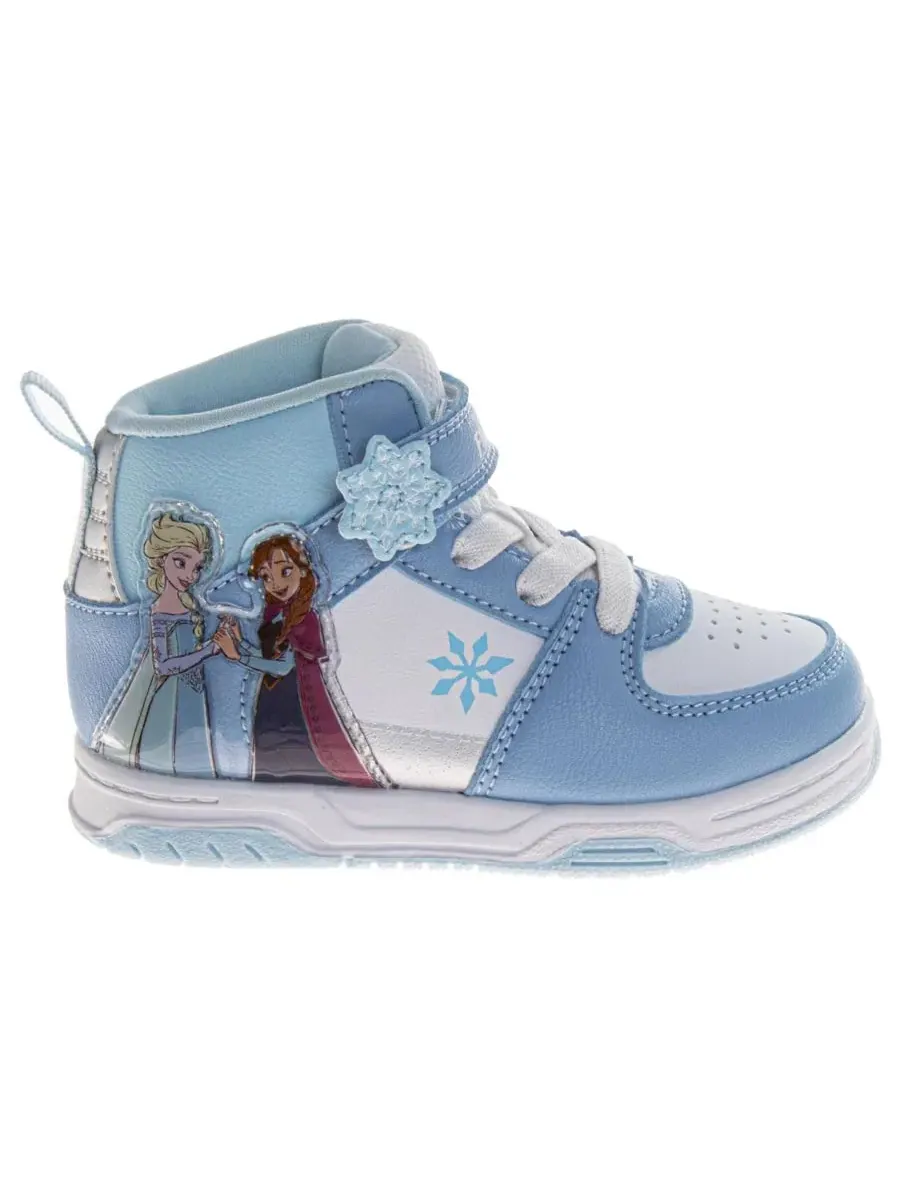 Высокие кроссовки Disney Frozen для девочек, с принтом Josmo — изображение 2 из 9, синий белый