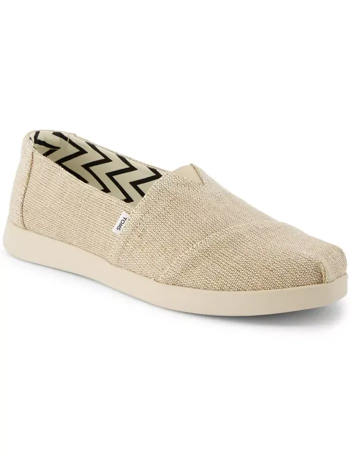 Женские эспадрильи Alpargata Plus на шнурках-завязках TOMS — 1