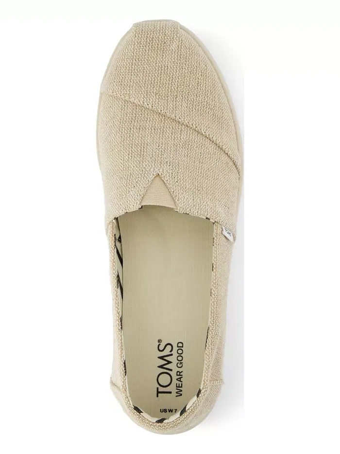 Женские эспадрильи Alpargata Plus на шнурках-завязках TOMS — 4