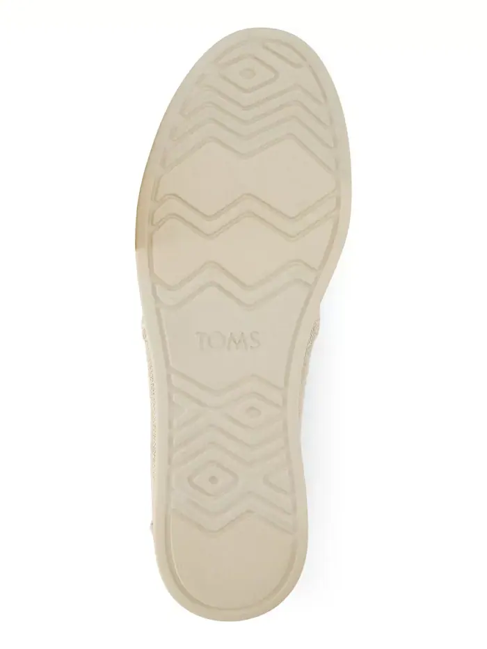 Женские эспадрильи Alpargata Plus на шнурках-завязках TOMS — 5
