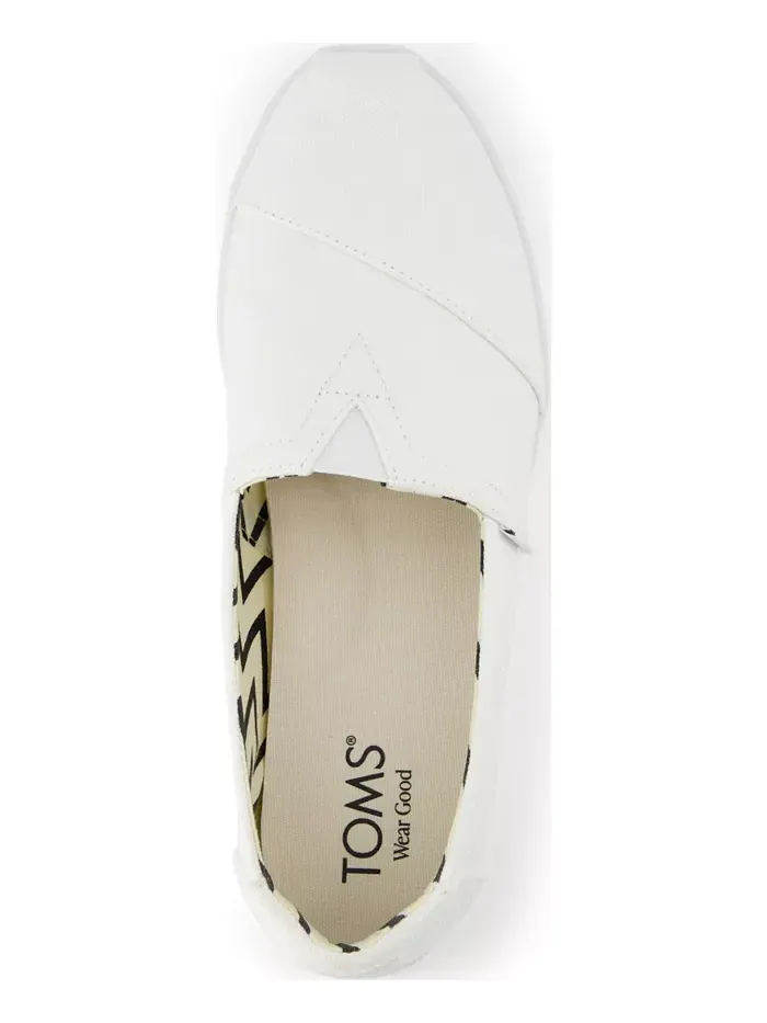 Женские эспадрильи Alpargata Plus на шнурках-завязках TOMS — 4