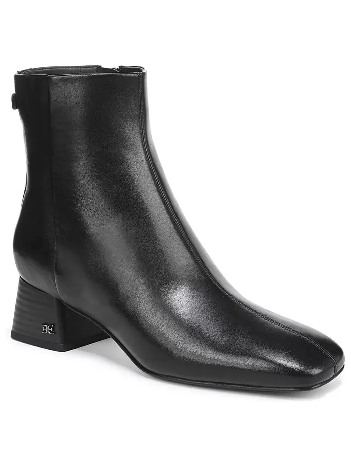 Женские ботильоны Paige на молнии Sam Edelman — изображение 1 из 5, черный