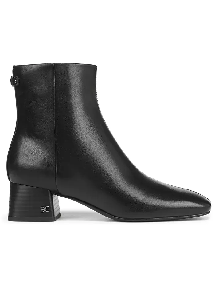 Женские ботильоны Paige на молнии Sam Edelman — изображение 2 из 5, черный