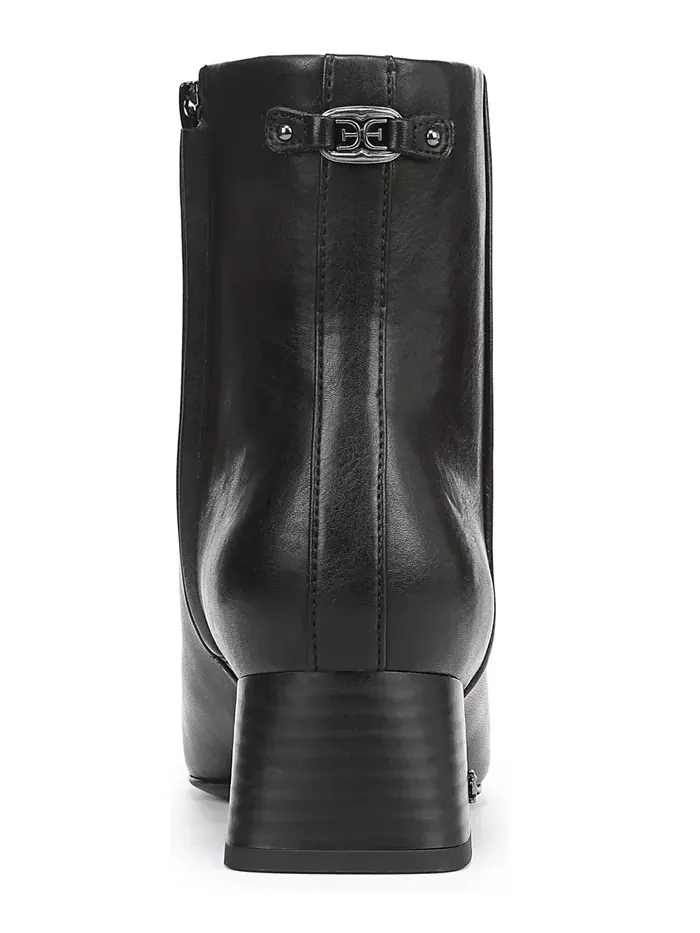 Женские ботильоны Paige на молнии Sam Edelman — изображение 3 из 5, черный