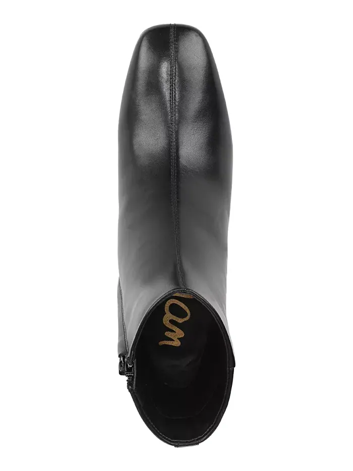 Женские ботильоны Paige на молнии Sam Edelman — изображение 4 из 5, черный