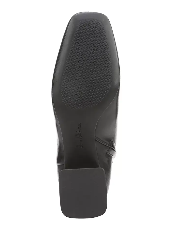 Женские ботильоны Paige на молнии Sam Edelman — изображение 5 из 5, черный
