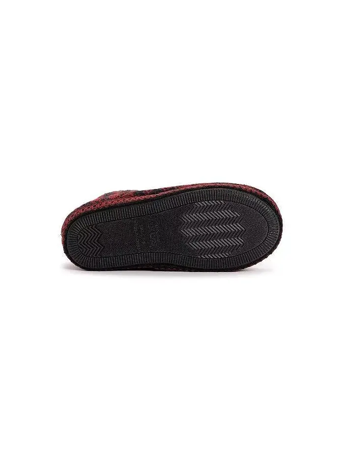 Женские тапочки Favina MUK LUKS — изображение 2 из 3, красный