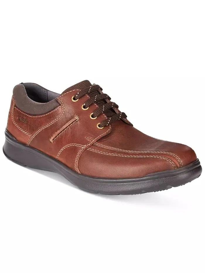 Кроссовки мужские Clarks Cotrell Walk, кожаные