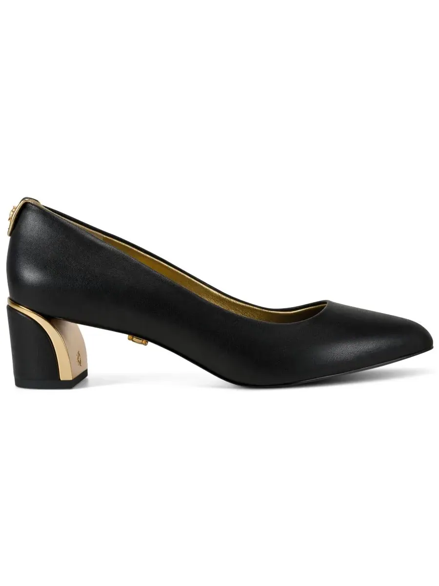 Женские туфли-лодочки Raegan средней высоты Donna Karan New York — изображение 2 из 5, черный