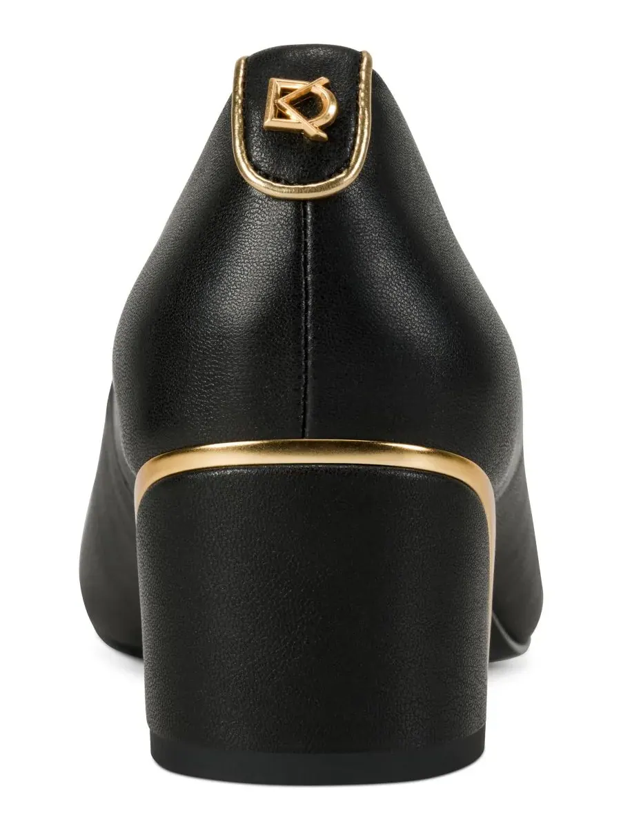 Женские туфли-лодочки Raegan средней высоты Donna Karan New York — изображение 3 из 5, черный