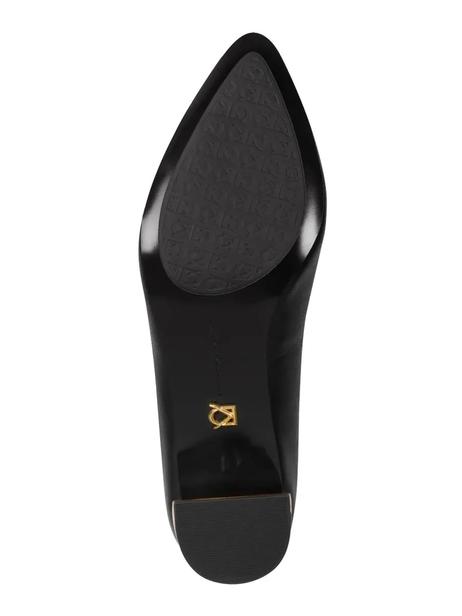 Женские туфли-лодочки Raegan средней высоты Donna Karan New York — изображение 5 из 5, черный