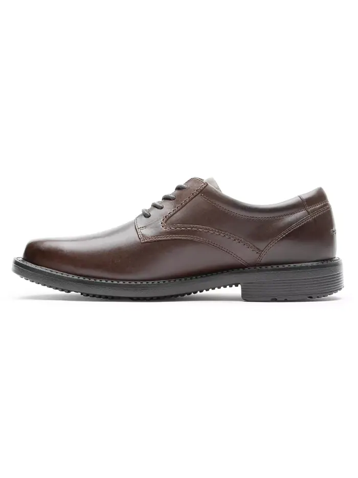 Мужские туфли Sl2 Plain Toe на шнуровке Rockport — изображение 3 из 5, коричневый