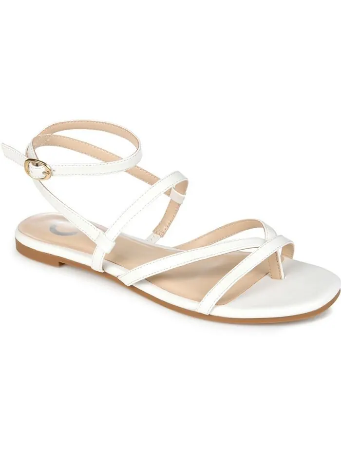 Женские сандалии Serissa Journee Collection — изображение 1 из 6, белый
