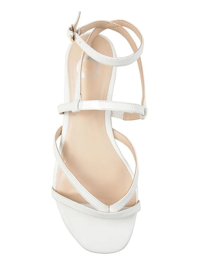 Женские сандалии Serissa Journee Collection — изображение 4 из 6, белый