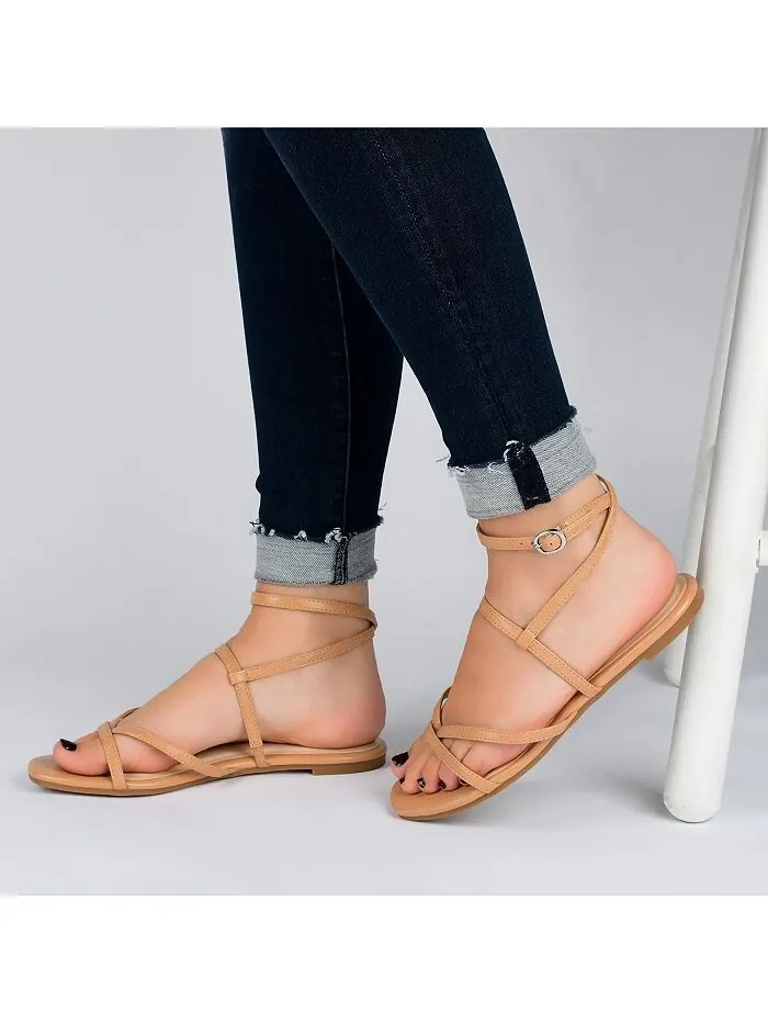 Женские сандалии Serissa Journee Collection — изображение 6 из 6, белый