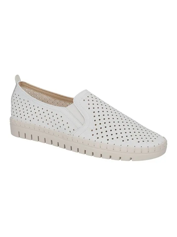Женские кроссовки без шнуровки Fresh Easy Street — изображение 1 из 7, белый