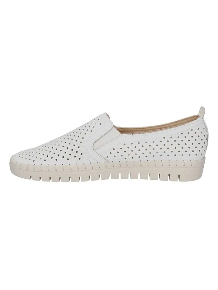 Женские кроссовки без шнуровки Fresh Easy Street — изображение 5 из 7, белый
