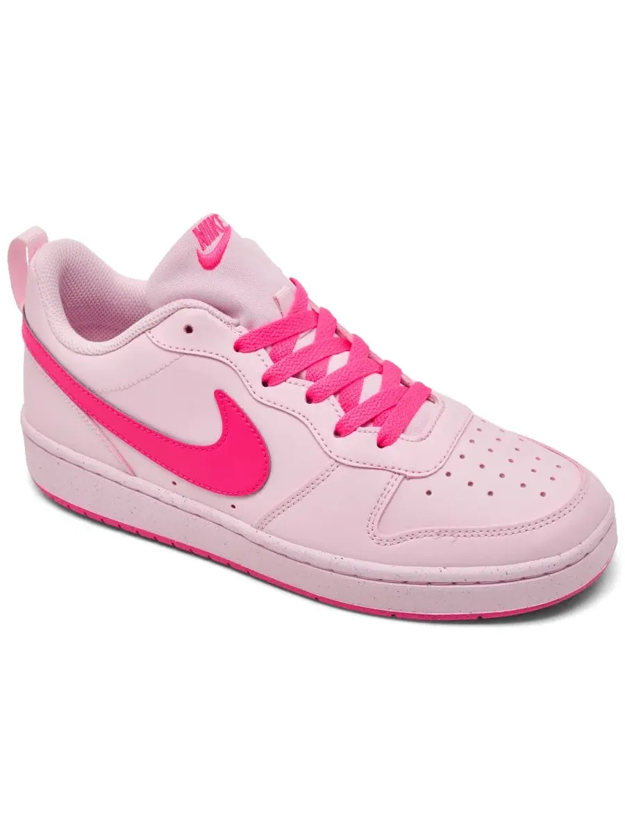 Детские повседневные кроссовки Big Kids Court Borough Low Recraft от Finish Line Nike