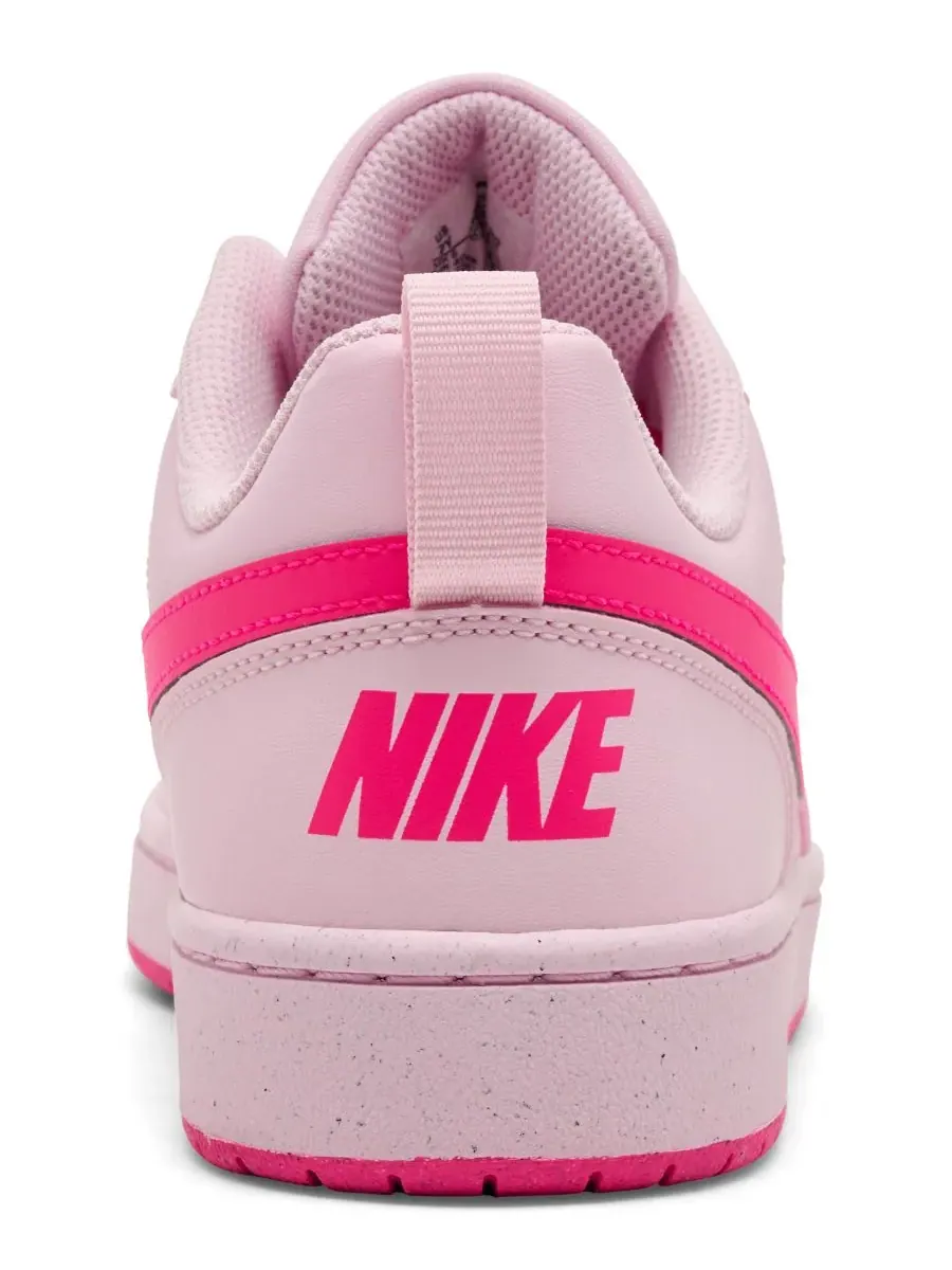 Детские повседневные кроссовки Big Kids Court Borough Low Recraft от Finish Line Nike — изображение 4 из 6, розовый