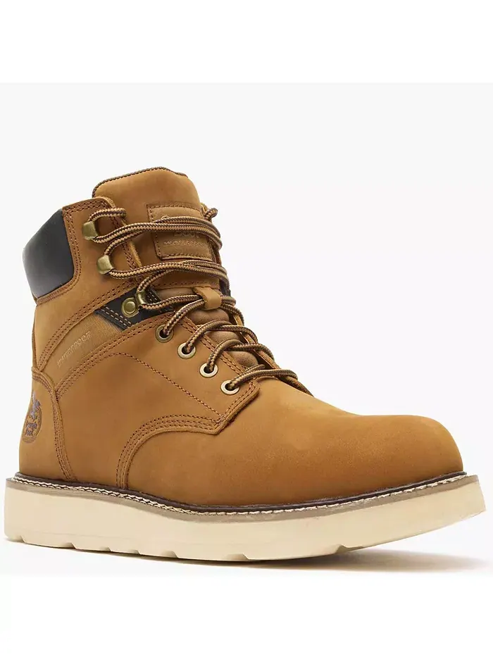Мужские рабочие ботинки Core 37 6" Waterproof Wedge GEORGIA BOOT — изображение 1 из 7, нет цвета