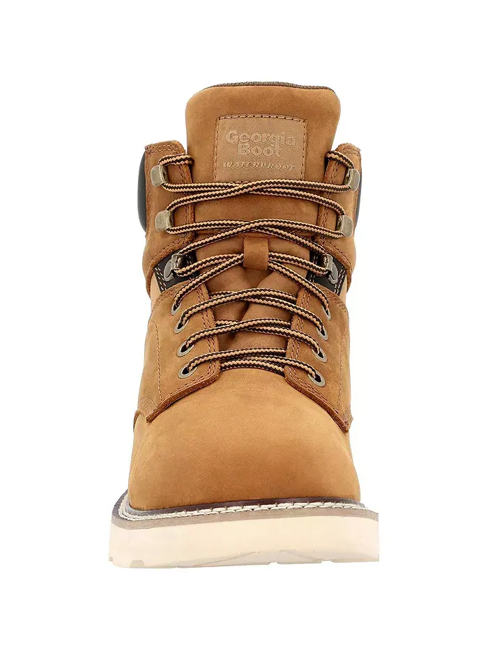 Мужские рабочие ботинки Core 37 6" Waterproof Wedge GEORGIA BOOT — изображение 3 из 7, нет цвета