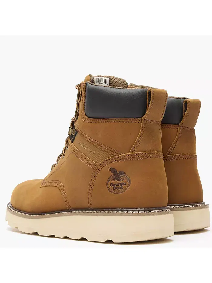 Мужские рабочие ботинки Core 37 6" Waterproof Wedge GEORGIA BOOT — изображение 4 из 7, нет цвета