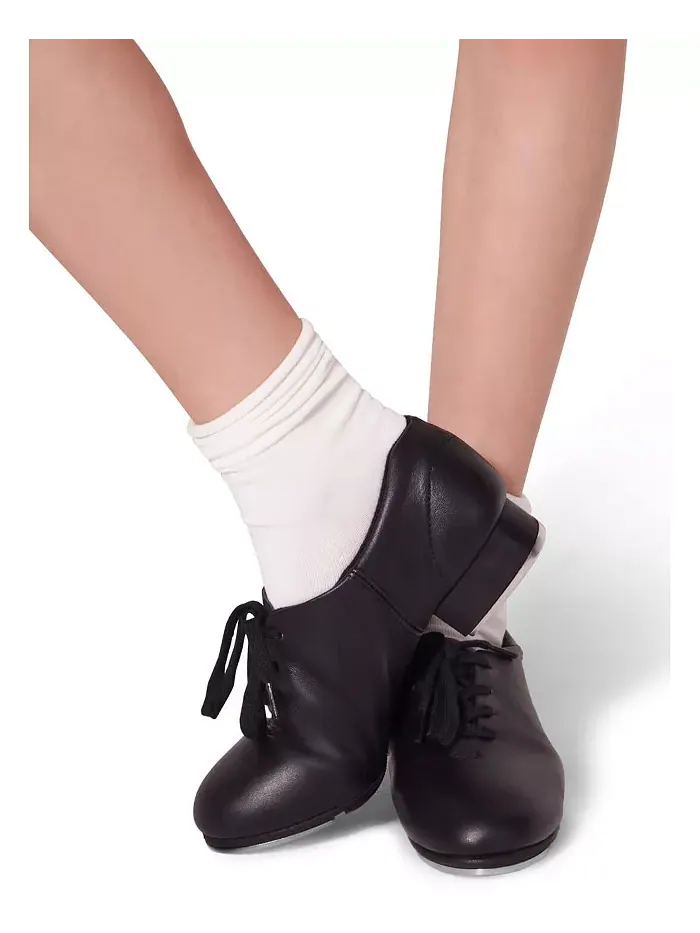 Детские танцевальные туфли Flex Mastr Tap Capezio — изображение 2 из 6, черный