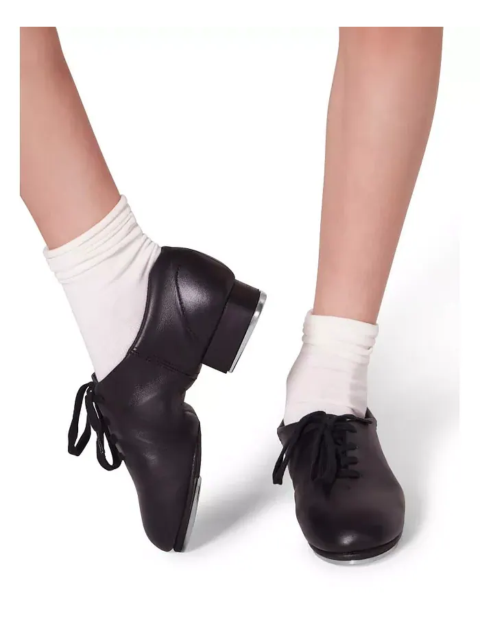 Детские танцевальные туфли Flex Mastr Tap Capezio — изображение 3 из 6, черный
