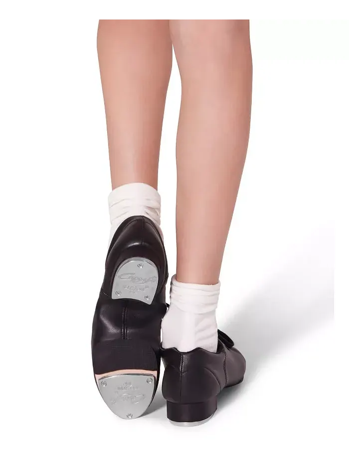 Детские танцевальные туфли Flex Mastr Tap Capezio — изображение 4 из 6, черный